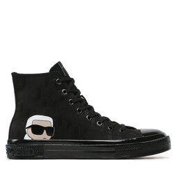 

Кеди KARL LAGERFELD KL50359 Black Synth Textile Mono, Чорний