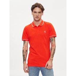 Calvin Klein Jeans Calvin Klein Jeans Poloshirt J30J315603 Rot Slim Fit