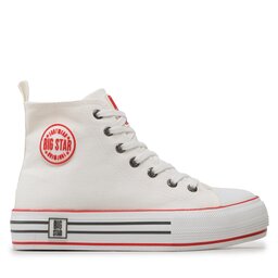 

Кеди Big Star Shoes LL274185 Off White, Білий