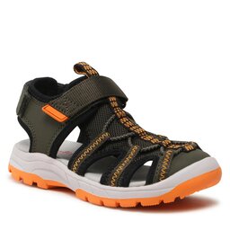 Superfit Σανδάλια Superfit 1-009030-7000 M Green/Orange