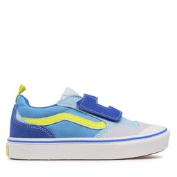 

Снікерcи Vans Comfycush New VN0A4U1PBER1 Color Block Blue/Multi, Голубий