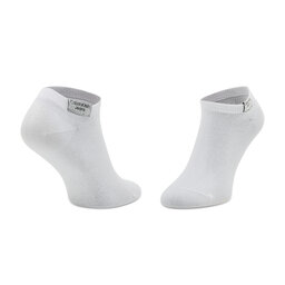 

Набір з 2 пар низьких жіночих шкарпеток Calvin Klein Jeans 701218749 White 002, Білий