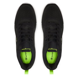 

Снікерcи Champion Jolt Low Cut Shoe S21943-CHA-KK015 Nbk/Syf, Чорний