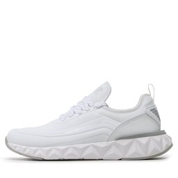 

Снікерcи EA7 Emporio Armani X8X106 XK262 M696 White/Silver, Білий