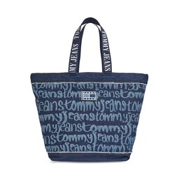 Tommy Jeans Borsetta Tommy Jeans Tjw Heritage Tote Denim AW0AW14973 0G3