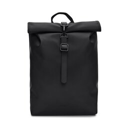 Rains Ryggsäck Rains Rolltop Rucksack Mini W3 13330 Black