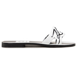 

Шльопанці KARL LAGERFELD KL80480 White Lthr, Білий