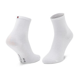 

Набір 2 пар високих жіночих шкарпеток Tommy Hilfiger 100002817 White 001, Білий