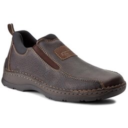 Rieker Félcipő Rieker 05363-25 Brown Combination