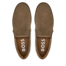 

Туфлі Boss Rhys Slon Sdst 50517311 Beige 263, Бежевий
