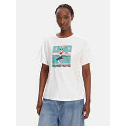 Liu Jo Liu Jo T-Shirt WA5342 JS923 M9505 Λευκό Regular Fit
