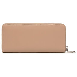 

Великий жіночий гаманець Coach Smth Slm Acc Zip 73738 Lh/Taupe, Бежевий