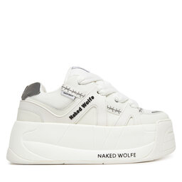 Naked Wolfe Sneakersy Naked Wolfe SLIDER Biela
