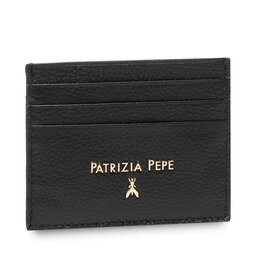 Patrizia Pepe Custodie per carte di credito Patrizia Pepe CQ7001/L001-K103 Nero