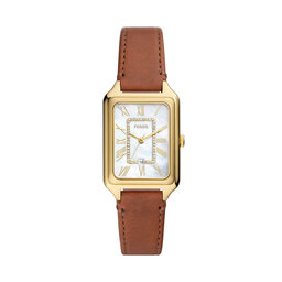 Fossil Годинник Fossil Raquel ES5307 Коричневий