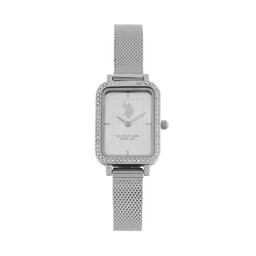 U.S. Polo Assn. Ρολόι U.S. Polo Assn. Odette USP8385ST Ασημί