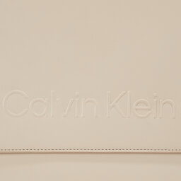 

Сумка Calvin Klein Ck Set Shopper Large K60K611049 Doeskin PBP, Бежевий