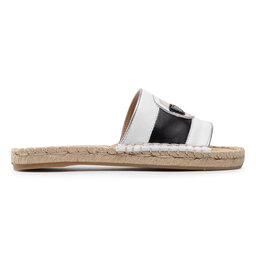 

Еспадрильї KARL LAGERFELD KL80110 White Lthr, Білий