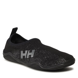 Helly Hansen Boty Helly Hansen Crest Watermoc 11556_990 Black/Charcoal