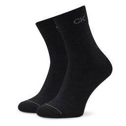 

Набір 2 пар високих чоловічих шкарпеток Calvin Klein 701218719 Black 001, Чорний
