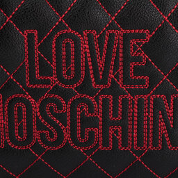 

Сумка LOVE MOSCHINO JC4281PP08KG100B Nero/Rosso, Чорний