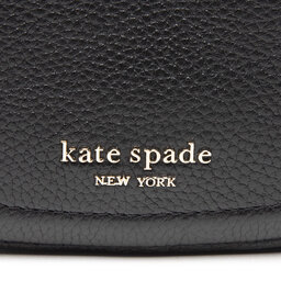 

Сумка Kate Spade Md Saddle Bag PXR00507 Black 001, Чорний