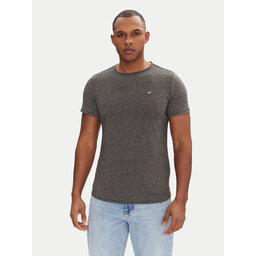 Tommy Jeans Tommy Jeans Marškinėliai Jaspe DM0DM09586 Pilka Slim Fit