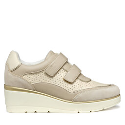 Geox Sneakers Geox D Ilde D55RAA 05422 C1SH6 Bej