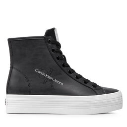 

Снікерcи Calvin Klein Jeans Vulcanized Flatform High Sneaker YW0YW00602 Black BDS, Чорний