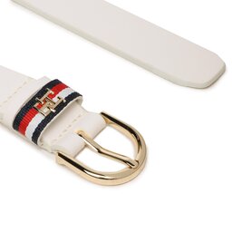 

Жіночий ремінь Tommy Hilfiger Th Timeless 2.5 Corp AW0AW14802 AF4, Білий