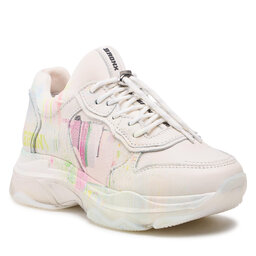 Bronx Sneakers Bronx 66423-A White/Digital Multi Pastel 3588