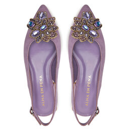 

Босоніжки Alma En Pena V240361 Suede Lilac, Фіолетовий
