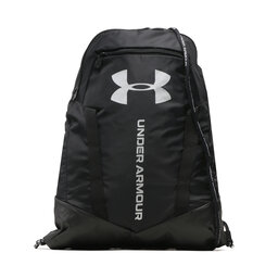 Under Armour Ruksak vreća Under Armour UA Undeniable Sackpack 1369220-001 Black/Black/Metallicsilver