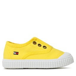 

Кеди Tommy Hilfiger Low Cut Easy T1X9-32824-0890 M Yellow 200, Жовтий