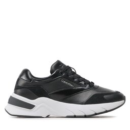 

Снікерcи Calvin Klein Elevated Runner Lace Up HW0HW01442 Ck Black BEH, Чорний