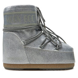 Moon Boot Snehule Moon Boot Icon Low Glitter 80D1409440 Strieborná