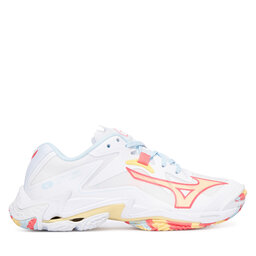 Mizuno Batai uždaroms aikštelėms Mizuno Wave Lightning Z8 V1GC2400 Balta