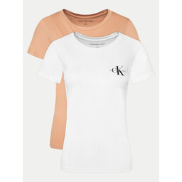 Calvin Klein Jeans Calvin Klein Jeans Set 2 majice J20J219734 Šarena Slim Fit
