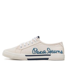 

Кросівки Pepe Jeans Brady Denim W PLS31438 Factory White 801, Білий