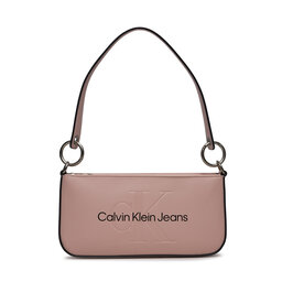 Calvin Klein Jeans Torebka Calvin Klein Jeans Sculpted Shoulder Pouch25 Mono K60K610679 Pale Conch TFT