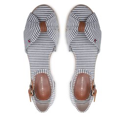 

Еспадрильї Tommy Hilfiger High Wedge Seersucker FW0FW07158 Seersucker/Bluecoast 0G5, Голубий