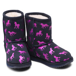 

Снігоходи EMU Australia Rainbow Unicorn Brumby K12373 Midnight, Чорний