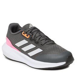 adidas Boty adidas RunFalcon 3 Sport Running Lace Shoes HP5836 Šedá