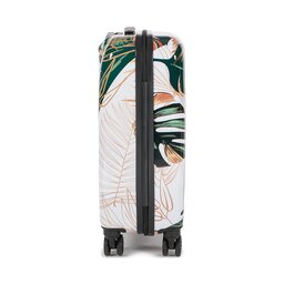 

Салонна валіза Saxoline Trolley Assorted 1416H0.49.10 Virgin Forest, Білий