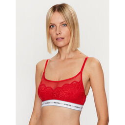 Guess Guess Top nedrček Belle O2BC07 KBBT0 Rdeča