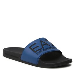 EA7 Emporio Armani Șlapi EA7 Emporio Armani XCP001 XCC22 S650 Dark Blue/Black