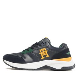 

Снікерcи Tommy Hilfiger Modern Prep Mix Wl Blackwatch FM0FM04415 Desert Sky DW5, Cиній
