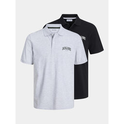 Jack&Jones Jack&Jones 2er-Set Poloshirts Josh 12257011 Bunt Standard Fit
