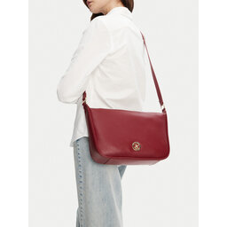 Beverly Hills Polo Club Handtasche Beverly Hills Polo Club C-BHPC-L-001-08 Dunkelrot