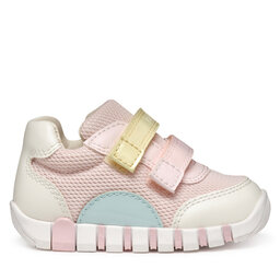 Geox Sneakers Geox B Iupidoo B3558A 01454 C8343 Rosa